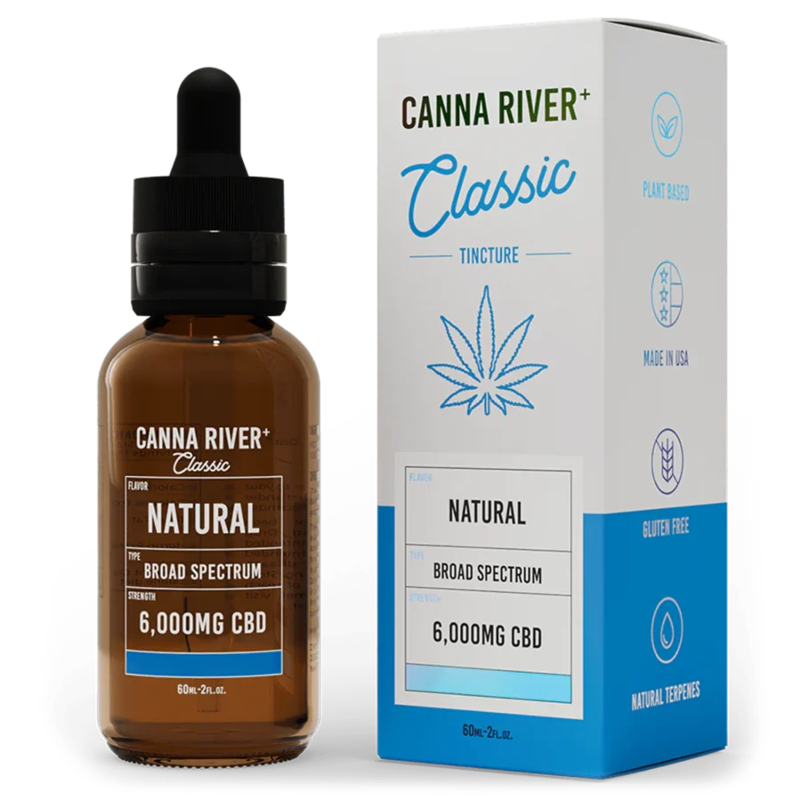CBD Classic Tincture 6000mg Broad