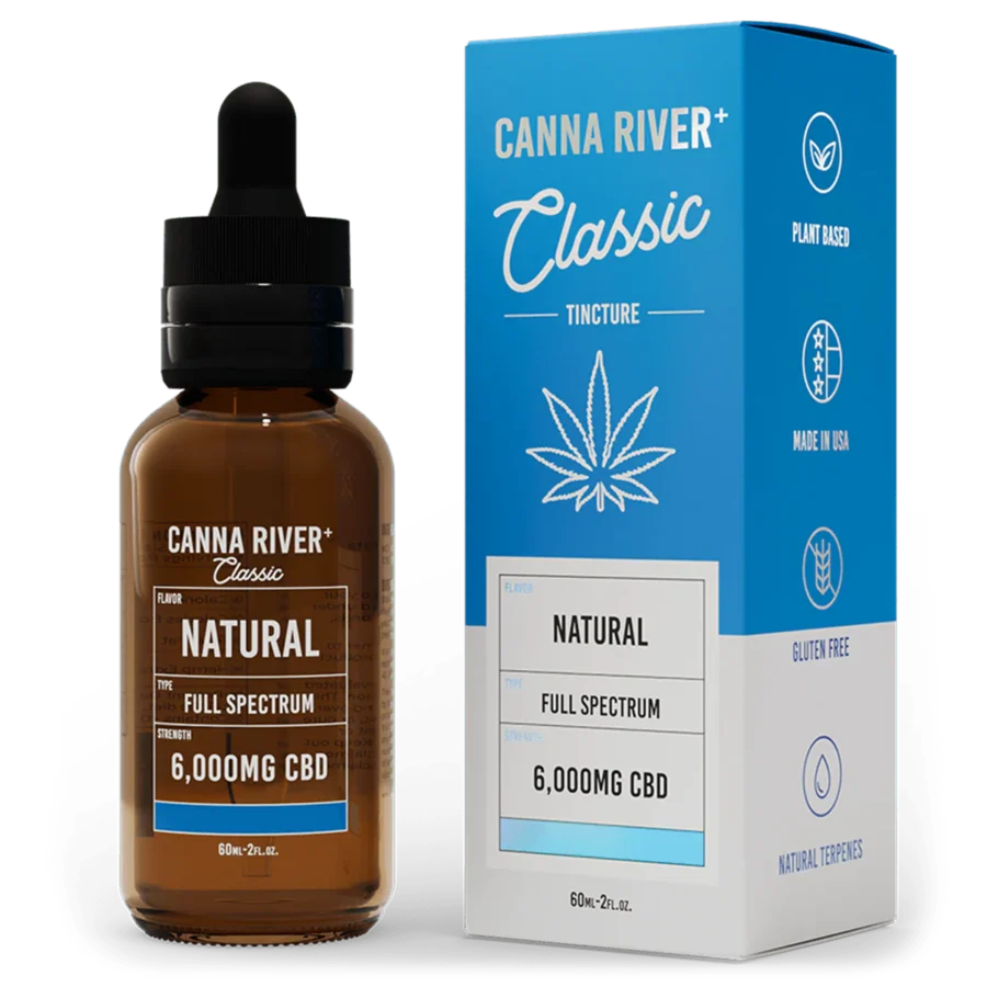 CBD Classic Tincture 6000mg Full