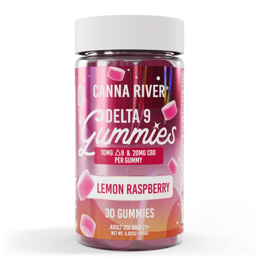 THC CBD Gummies Full Spectrum