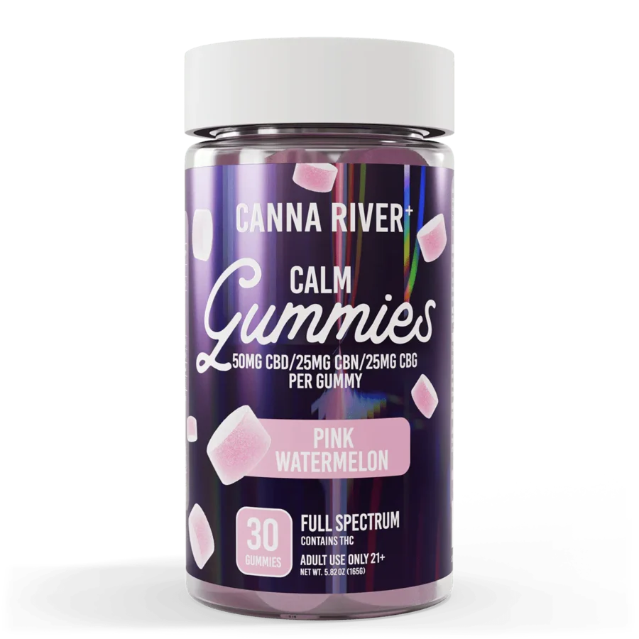 CBD CBG Pain Gummies Full Spectrum