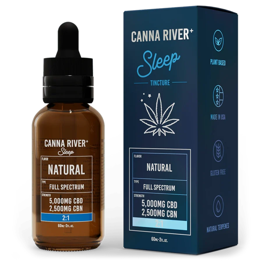 CBD CBN Sleep 2:1 Tincture 7500mg Broad