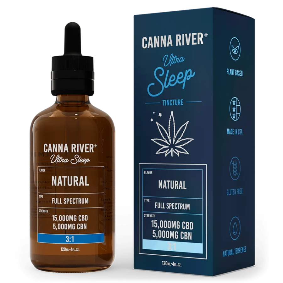 CBD CBN Sleep Ultra 3:1 Tincture 20.000mg Broad