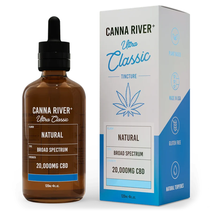 CBD Classic Ultra Tincture 20.000mg Broad