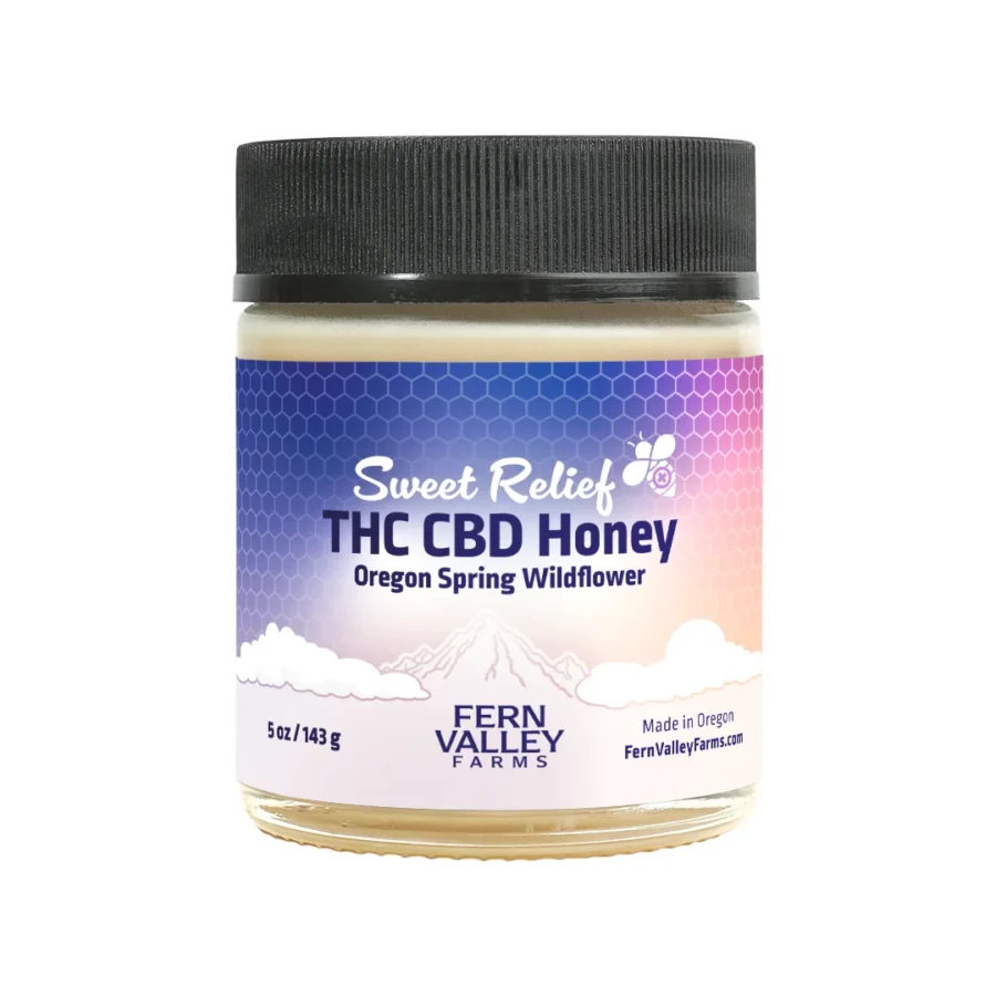 Sweet Relief | THC CBD Honey